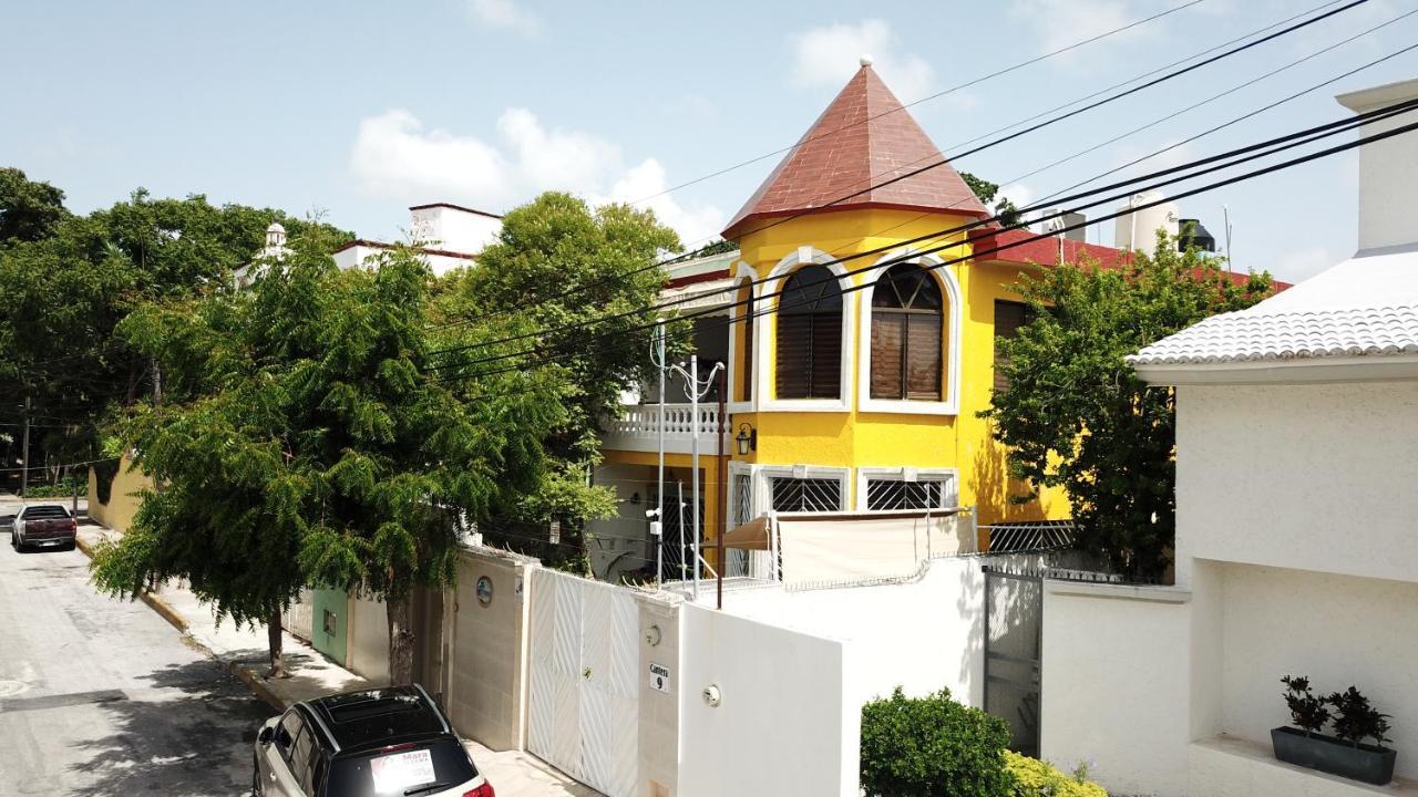 Departamento céntrico, perfectamente ubicado, dos habitaciones Cancún Extérieur photo